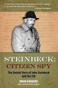 Cover image for Steinbeck: Citizen Spy