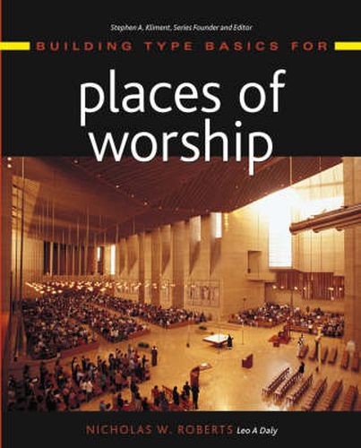 Cover image for Building Type Basics for Places of Worship