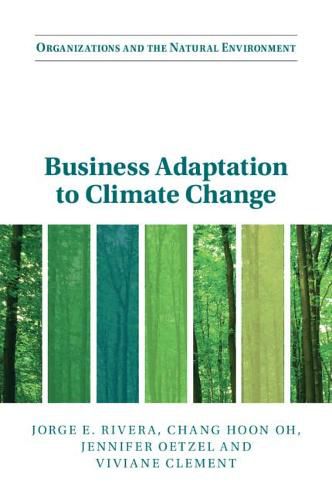 Cover image for Business Adaptation to Climate Change