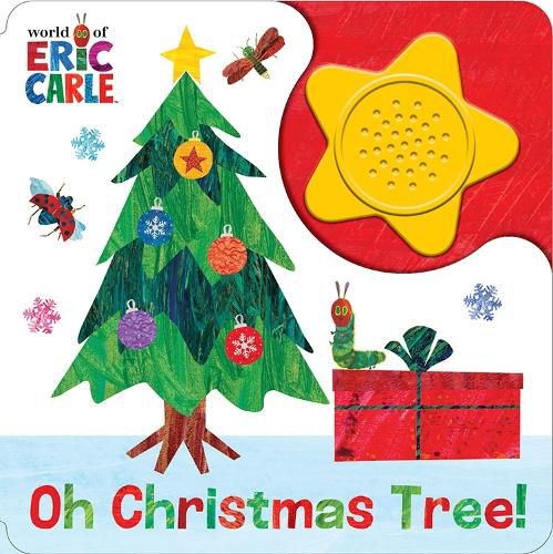 Cover image for World of Eric Carle: Oh Christmas Tree! Sound Book