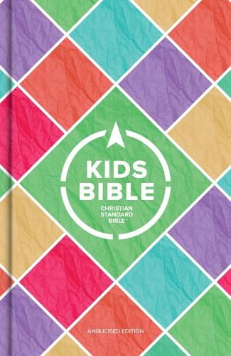 Cover image for CSB Kids Bible, Anglicised Edition, Hardcover