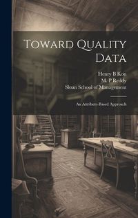 Cover image for Toward Quality Data