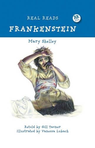 Cover image for Frankenstein