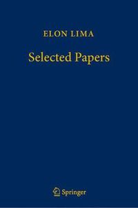 Cover image for Elon Lima - Selected Papers