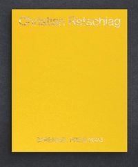 Cover image for Christian Retschlag: Sprengel Preis 2023