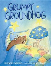 Cover image for Grumpy Groundhog