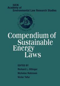 Cover image for Compendium of Sustainable Energy Laws