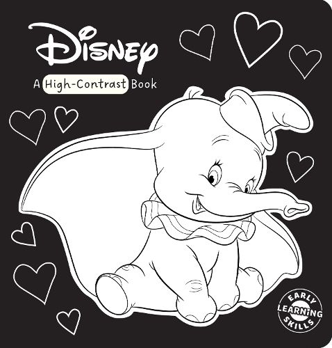 Cover image for Disney Classics: A High-Contrast Book