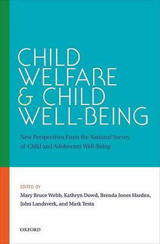 Cover image for Child Welfare and Child Well-Being: New Perspectives From the National Survey of Child and Adolescent Well-Being