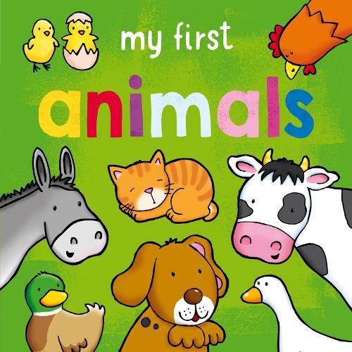 Cover image for My First... Animals