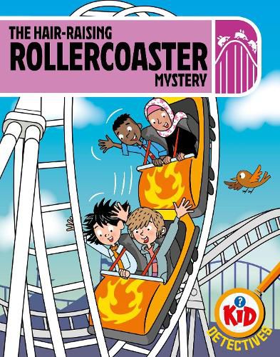 Cover image for Kid Detectives: The Hair-raising Rollercoaster Mystery