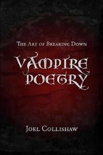 Cover image for Vampire Poetry