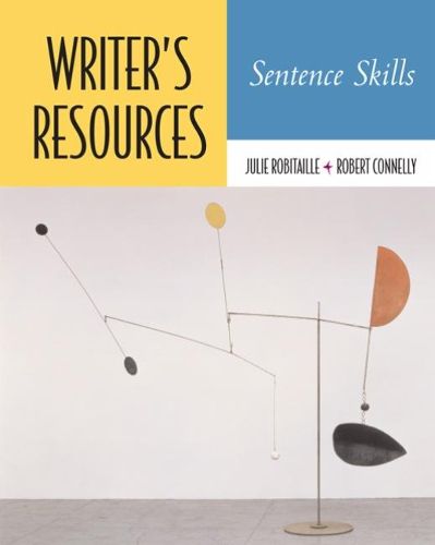 Cover image for Writer's Resources: Sentence Skills (with Writer's Resources CD-ROM)