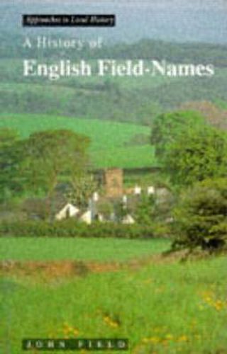 Cover image for A History of English Field Names