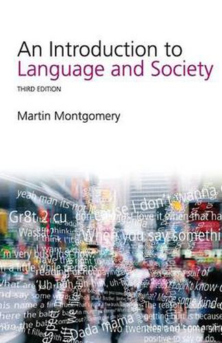 Cover image for An Introduction to Language and Society