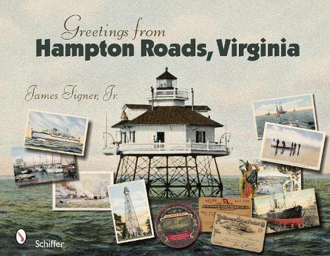 Cover image for Greetings from Hampton Roads, Virginia