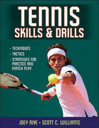 Cover image for Tennis Skills & Drills