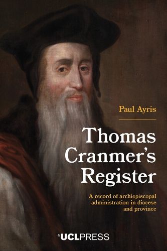 Cover image for Thomas Cranmer's Register
