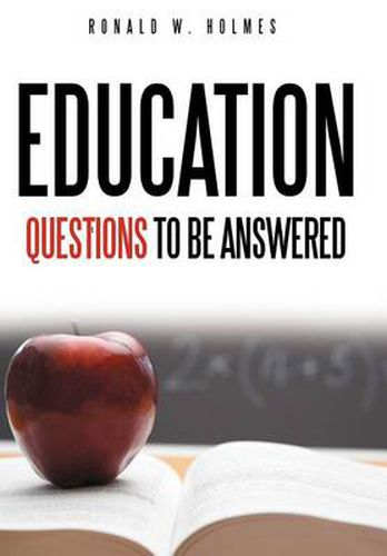 Cover image for Education Questions to Be Answered