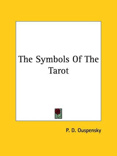 Cover image for The Symbols of the Tarot