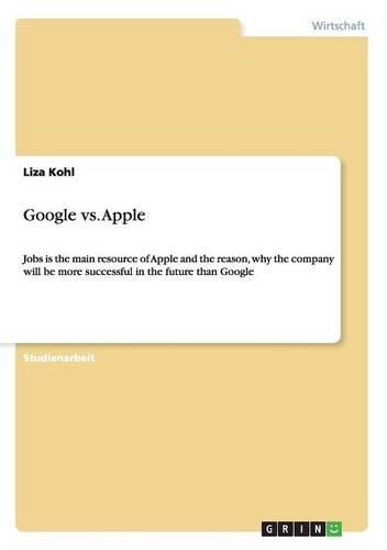 Cover image for Google vs. Apple