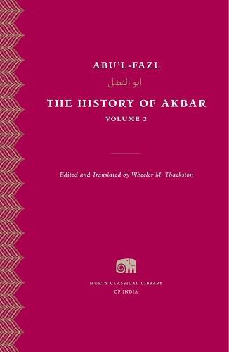 Cover image for The History of Akbar