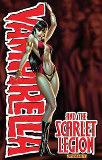 Cover image for Vampirella and the Scarlet Legion