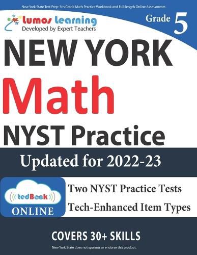 Cover image for New York State Test Prep