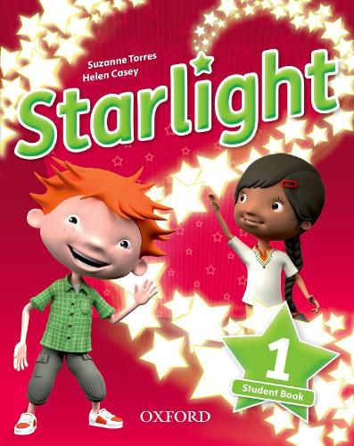 Cover image for Starlight: Level 1: Student Book: Succeed and shine