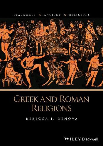 Cover image for Greek and Roman Religions