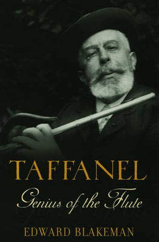 Cover image for Taffanel: Genius of the Flute