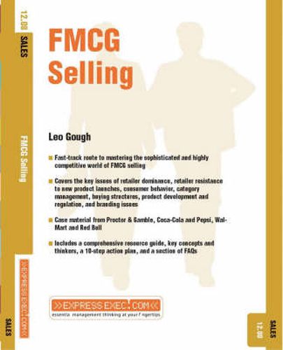 Cover image for FMCG Selling: Sales