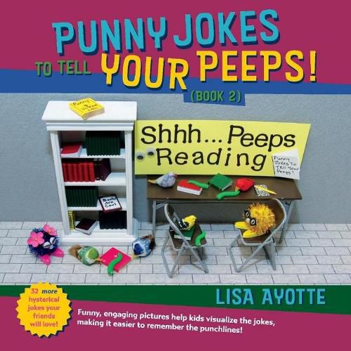 Cover image for Punny Jokes to Tell Your Peeps! (Book 2)