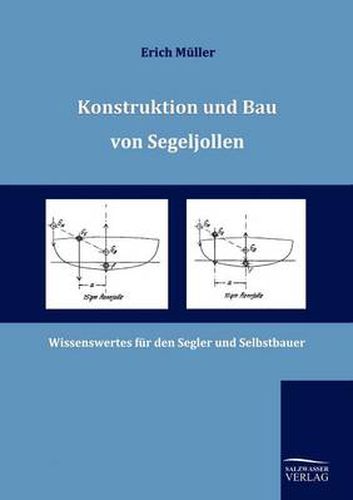 Cover image for Konstruktion und Bau von Segeljollen