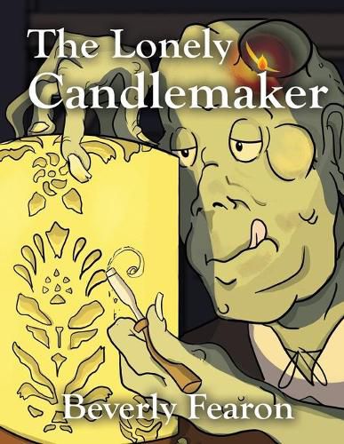 Cover image for The Lonely Candlemaker