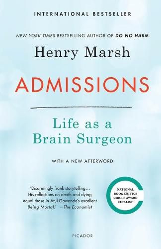 Cover image for Admissions: Life as a Brain Surgeon