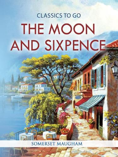 Cover image for The Moon and Sixpence