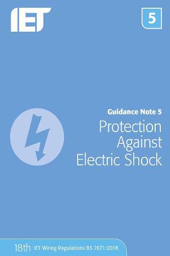 Cover image for Guidance Note 5: Protection Against Electric Shock