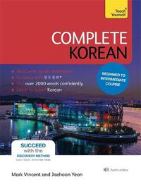 Cover image for Complete Korean Beginner to Intermediate Course: (Book and audio support)