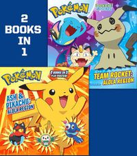 Cover image for Ash and Pikachu: Alola Region/Team Rocket: Alola Region (Pokemon)