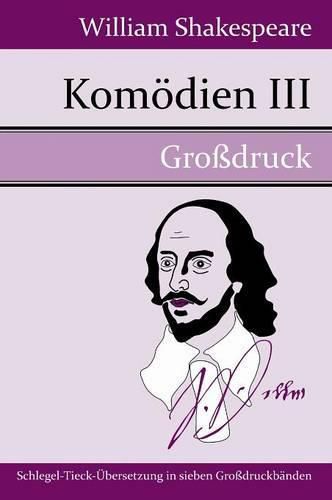 Cover image for Komoedien III