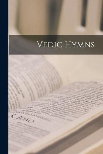 Cover image for Vedic Hymns