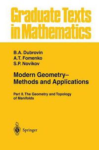 Cover image for Modern Geometry- Methods and Applications: Part II: The Geometry and Topology of Manifolds