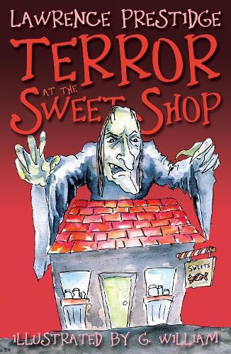 Cover image for Terror at the Sweet Shop