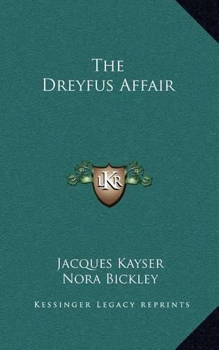 Cover image for The Dreyfus Affair