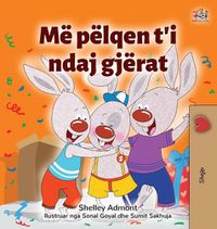 Cover image for I Love to Share (Albanian Children's Book)