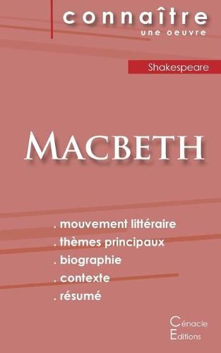 Cover image for Fiche de lecture Macbeth de Shakespeare (Analyse litteraire de reference et resume complet)