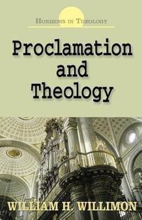 Cover image for Proclamation and Theology