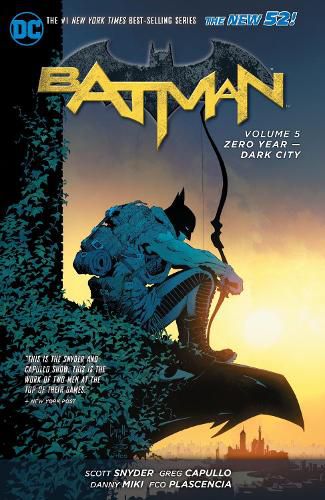 Cover image for Batman Vol. 5: Zero Year - Dark City (The New 52)