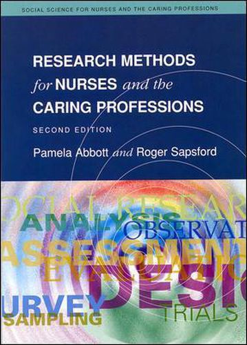 Cover image for Research Methods For Nurses And The Caring Professions 2/E